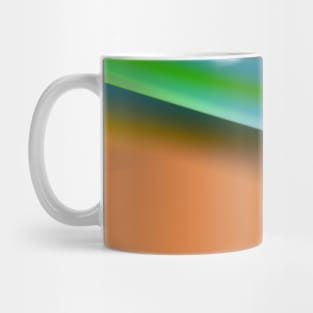 red blue green texture art Mug